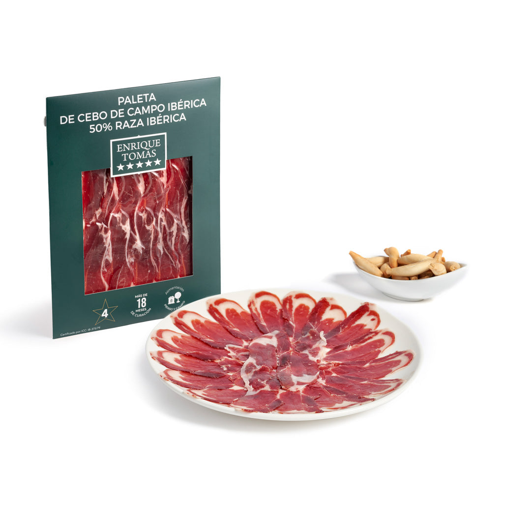 Cebo de Campo 50% Iberian Ham Shoulder - Sachet 80gr