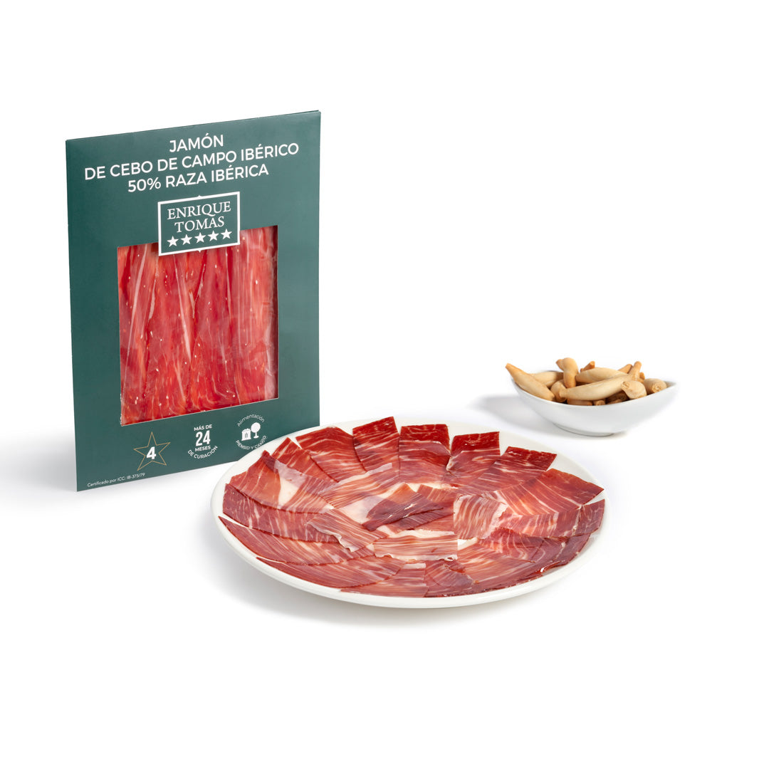 Cebo de Campo 50% Iberian Ham - Sachet 80 gr