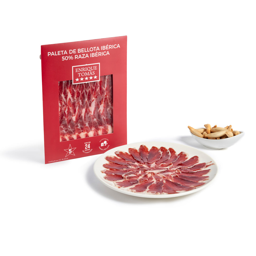 Paleta de Bellota Ibérica 50% raza Ibérica - Sobre 80gr