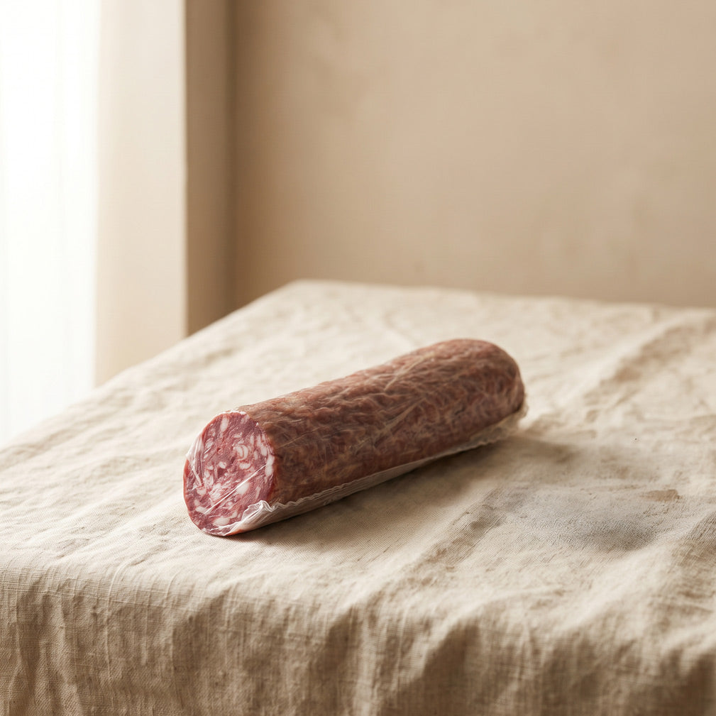 Salchichon iberico di bellota - 1/4 pezzo