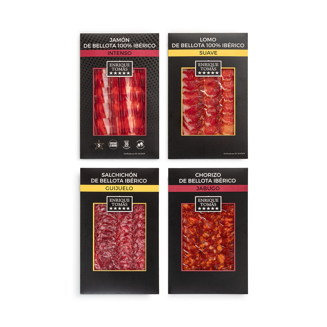 Caja Recomendada - Productos Ibéricos Premium | Enrique Tomás ©