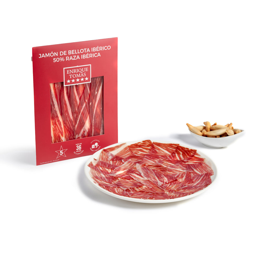 Bellota 50% Iberian Ham - Sachet 80 gr