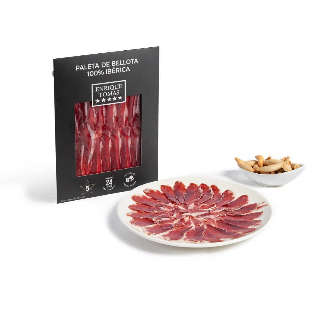 Bellota 100% Iberian Ham Shoulder -Sachet 80 gr