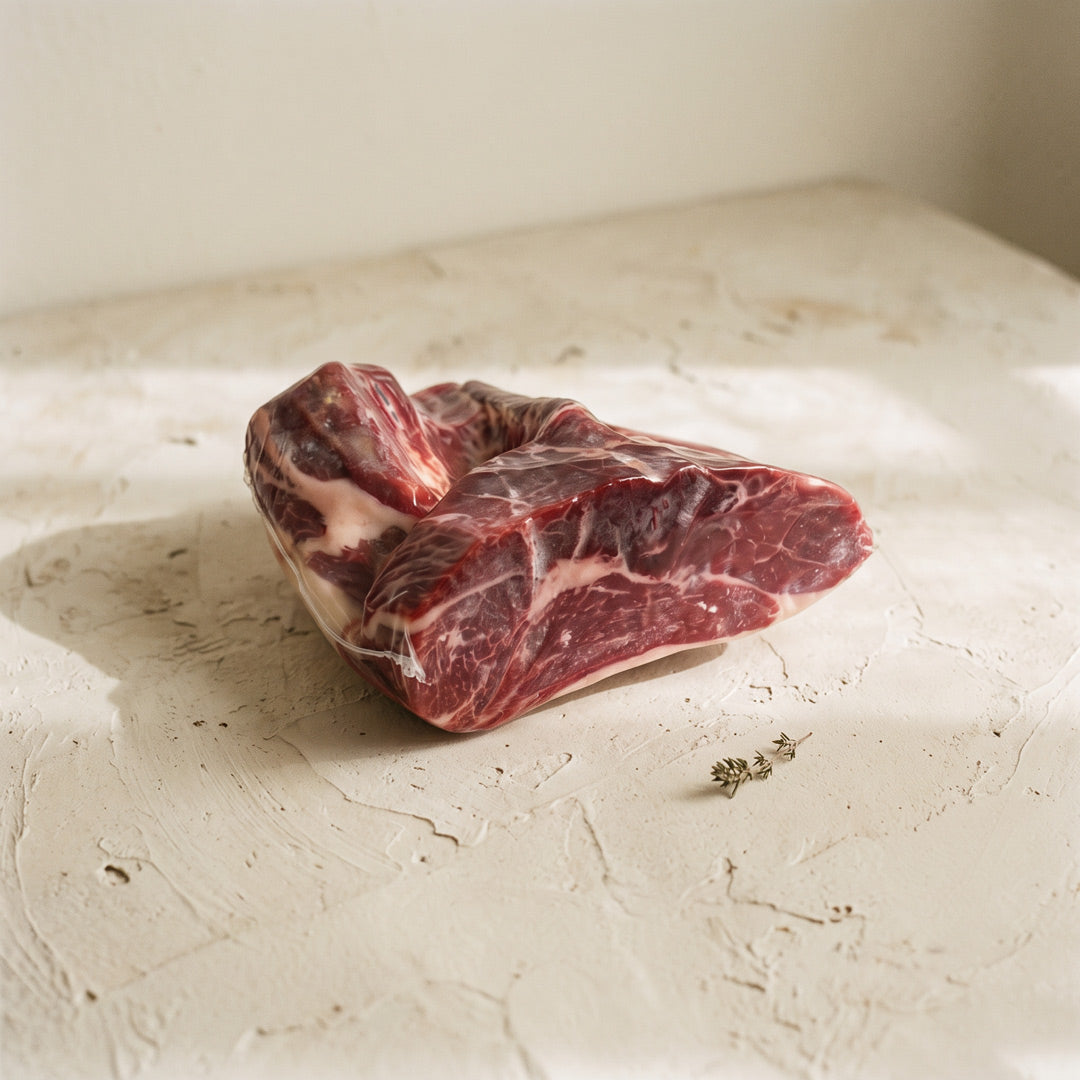 1/2 Jamón de Bellota 100% raza ibérica - Deshuesado
