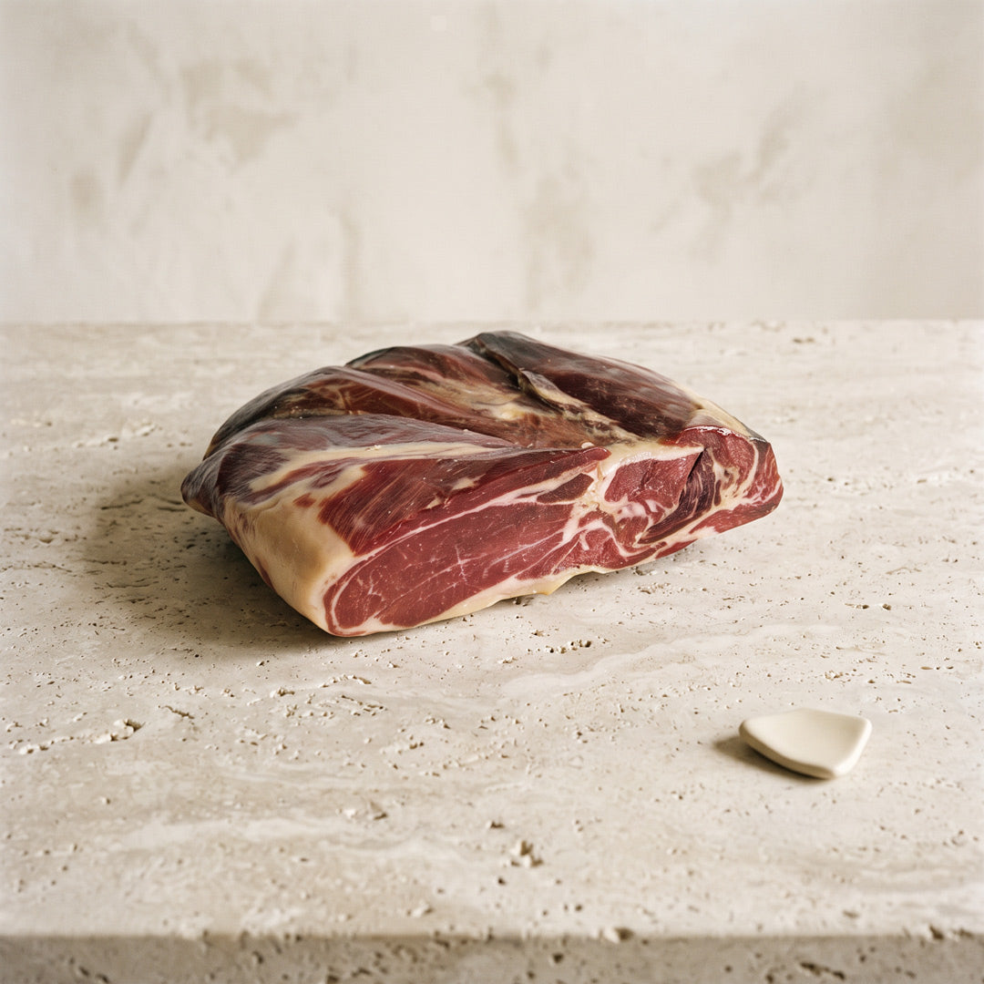 1/2 Jamón de Cebo de campo 50% raza ibérica - Deshuesado