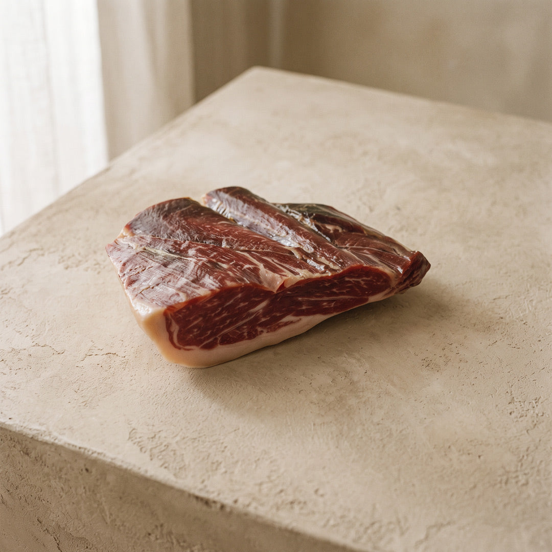 1/2 Paleta de Bellota ibérico 50% raza ibérica - Deshuesada