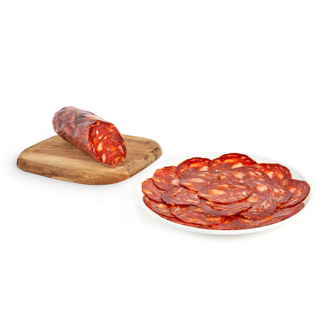  Chorizo ibérique au gland campaña - Demie pièce 