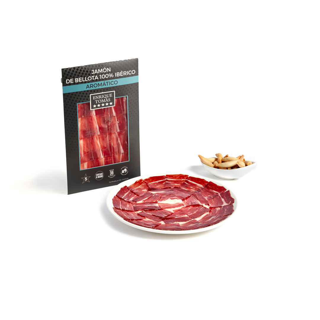 Bellota 100% Iberian Aromatic Ham - Sachet 80 gr