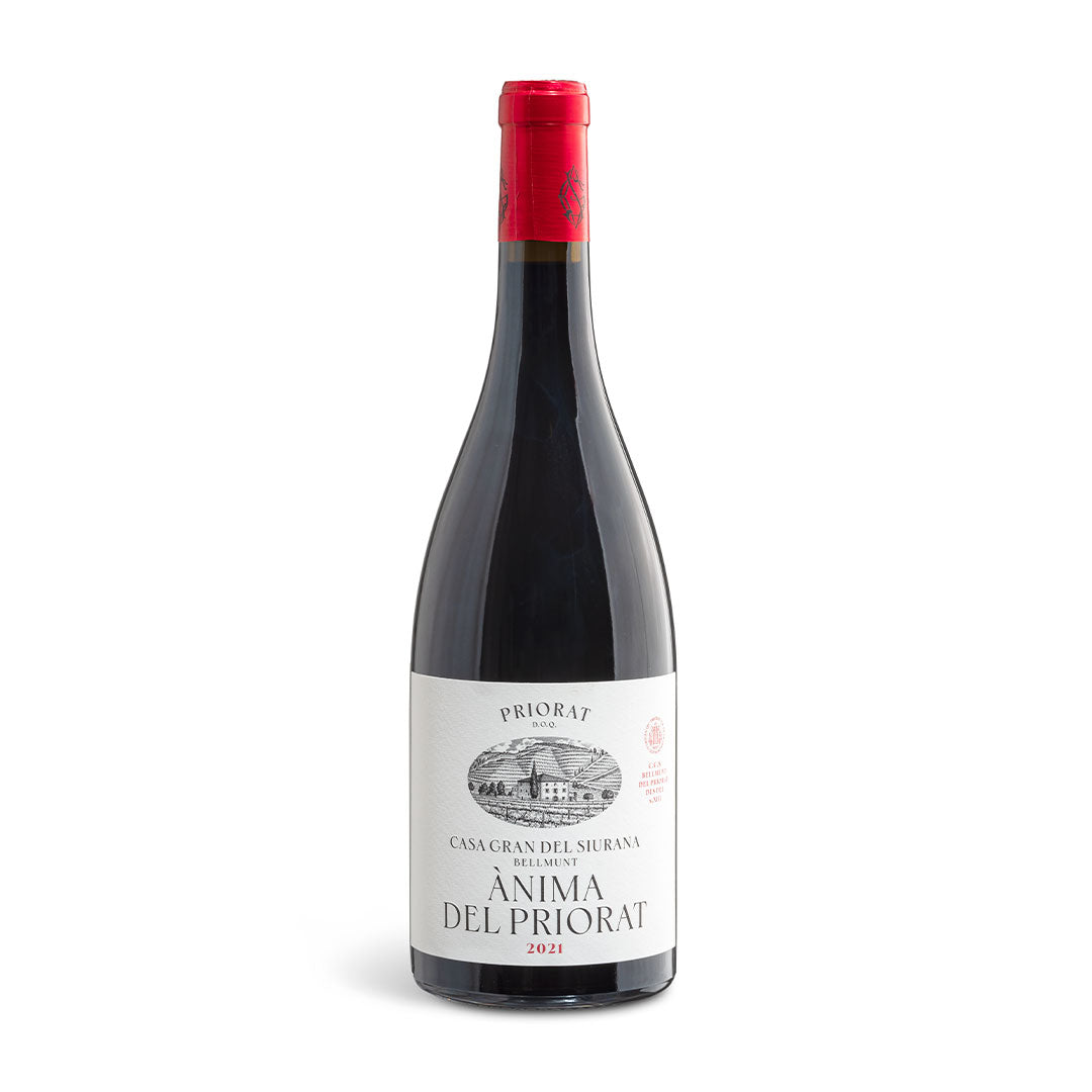 Anima red wine from Priorat