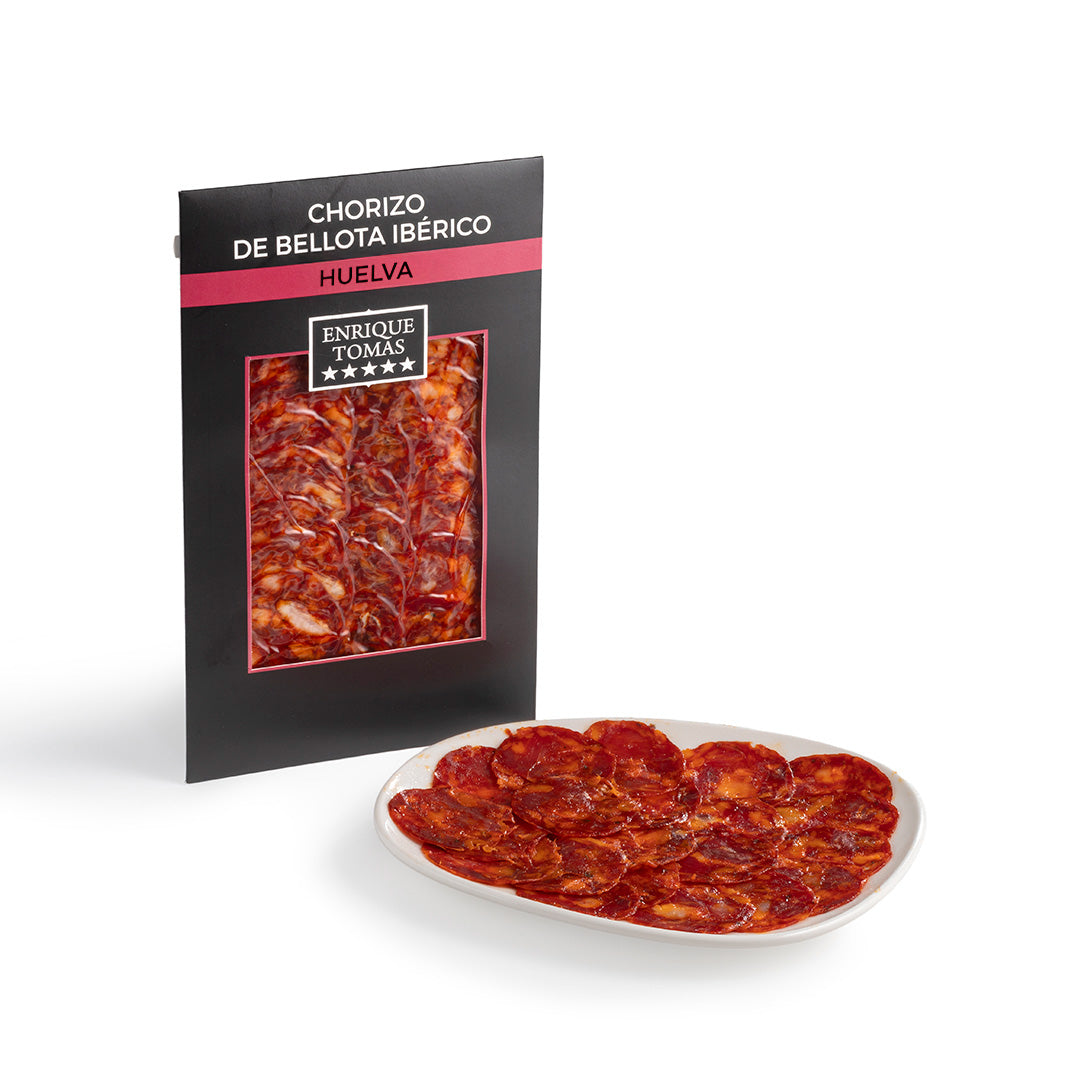 Chorizo de Bellota Ibérico Intenso - Sobre 80gr