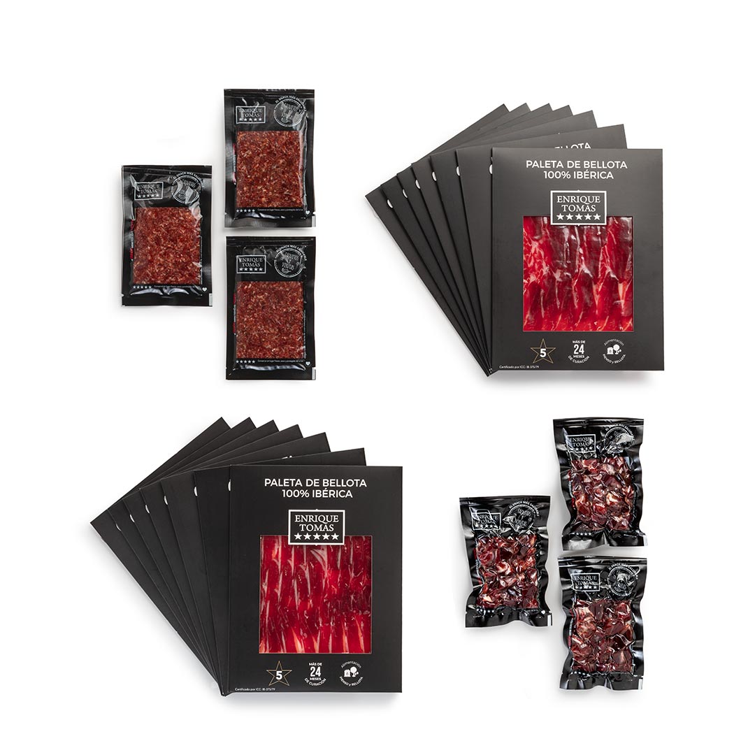 Paleta de Bellota 100% Ibérica -Selección  | No te cortes