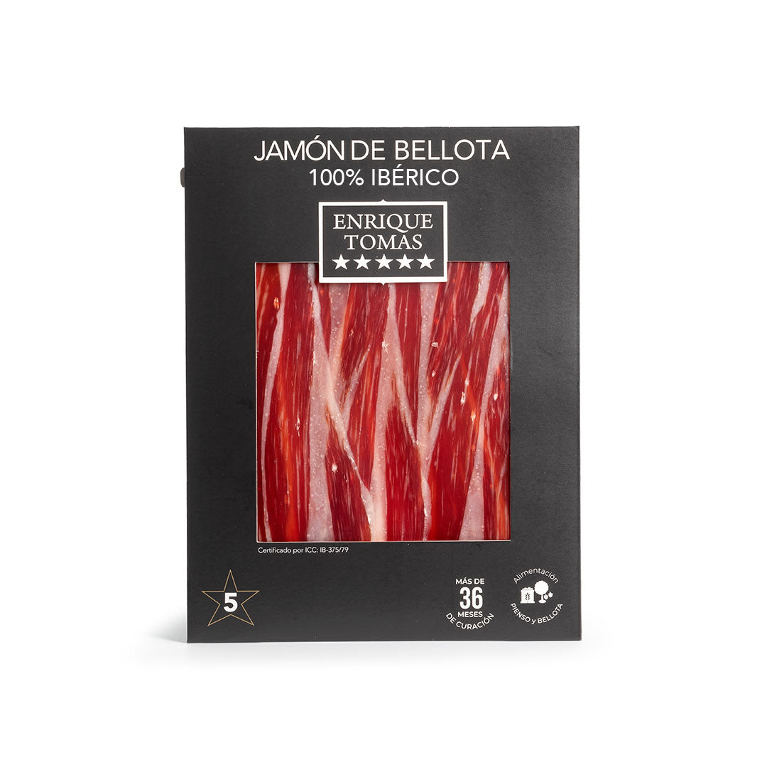 Jamón de Bellota 100% Ibérico - Sobre 80 gr