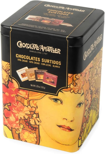 Surtido Chocolates Amatller 150g