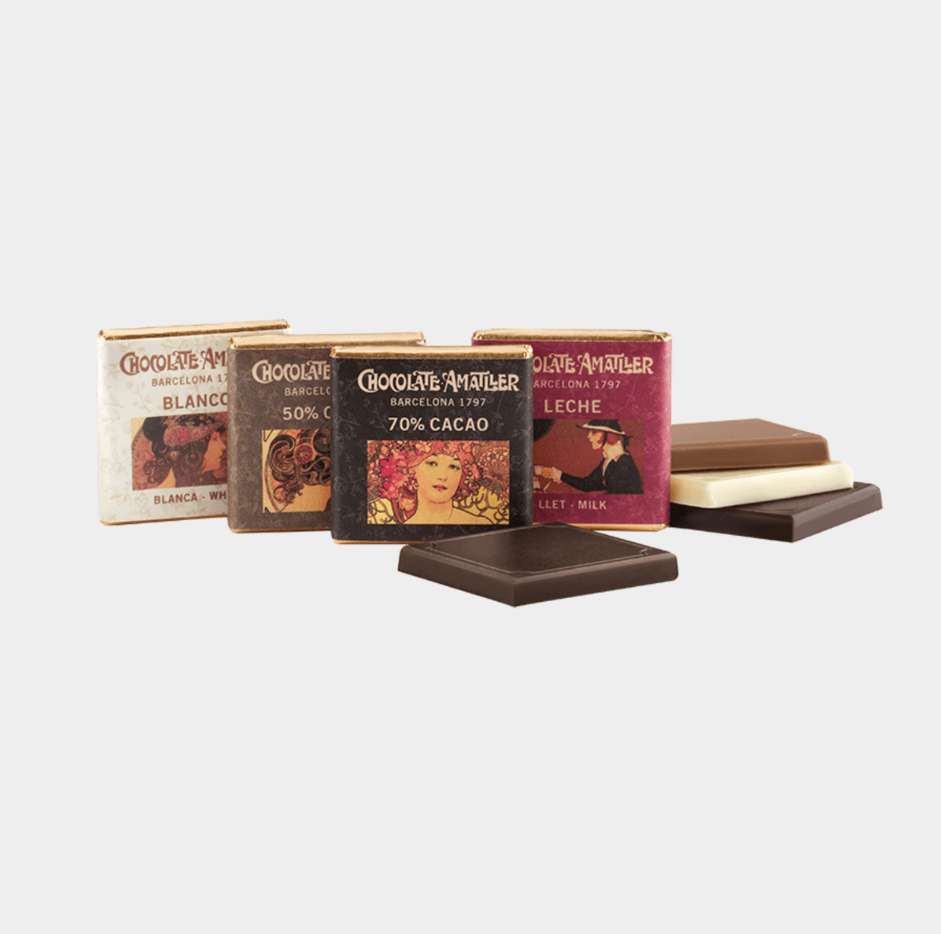 Surtido Chocolates Amatller 150g