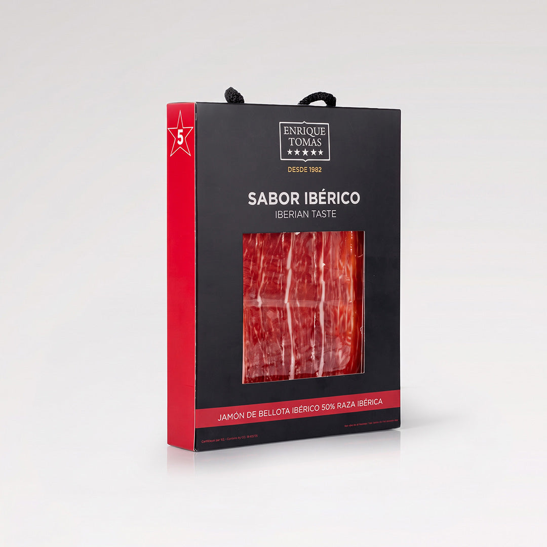 Pack Sabor Ibérico Jamón de Bellota Ibérico 50% Raza Ibérica