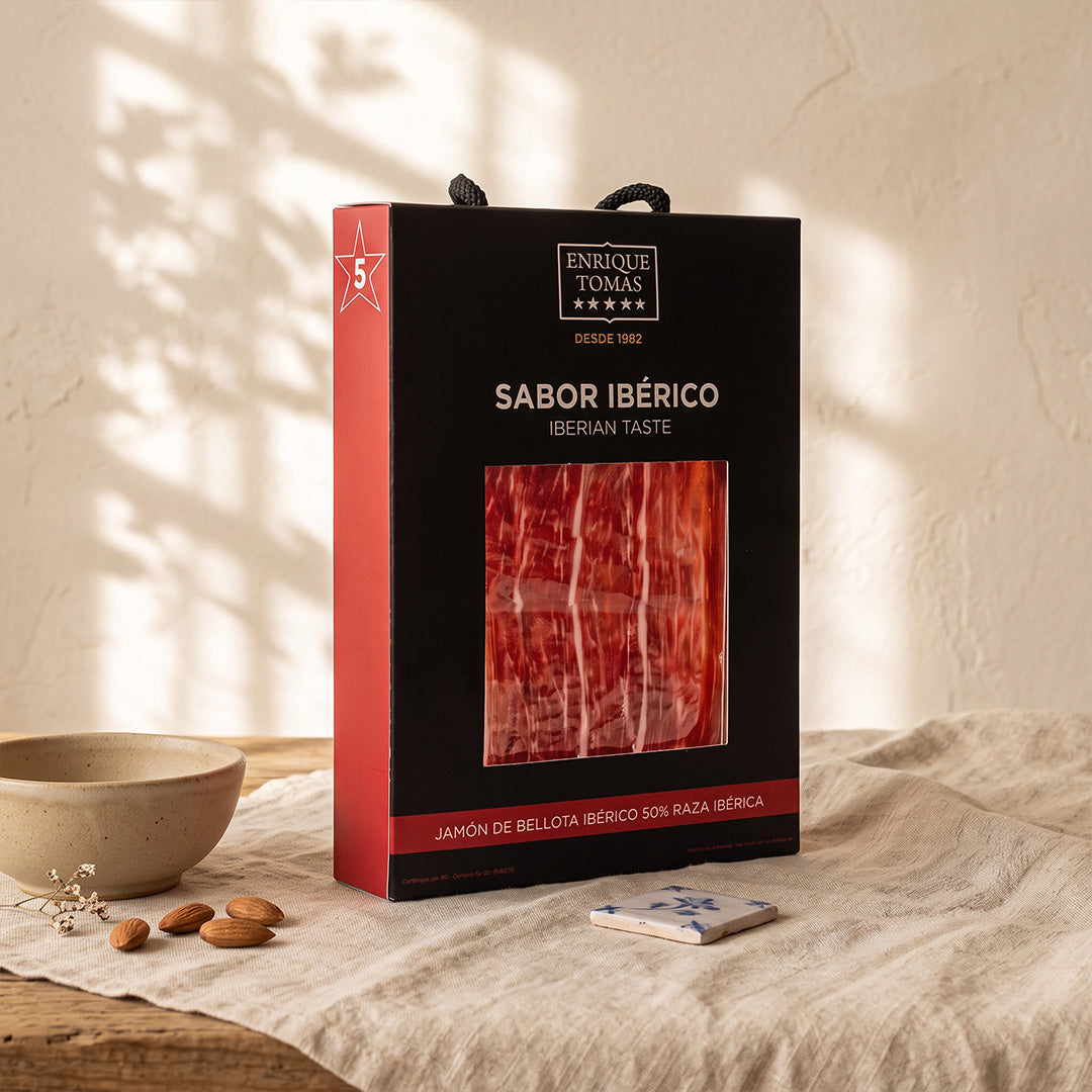 Pack Sabor Ibérico Jamón de Bellota Ibérico 50% Raza Ibérica