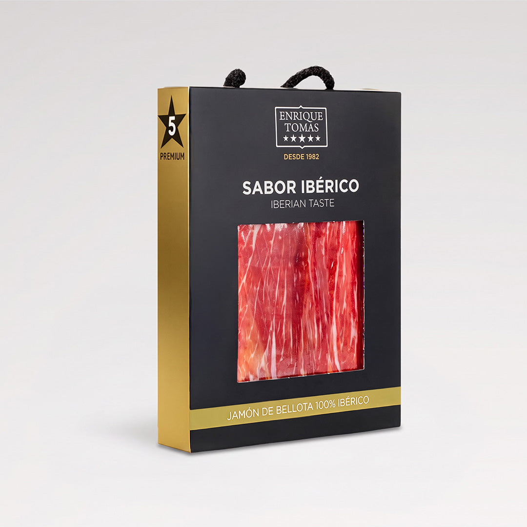 Pack Sabor Ibérico Jamón de Bellota Ibérico 100%