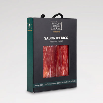 Pack Saveur Ibérique Jambon Cebo de Campo 50% Race Ibérique
