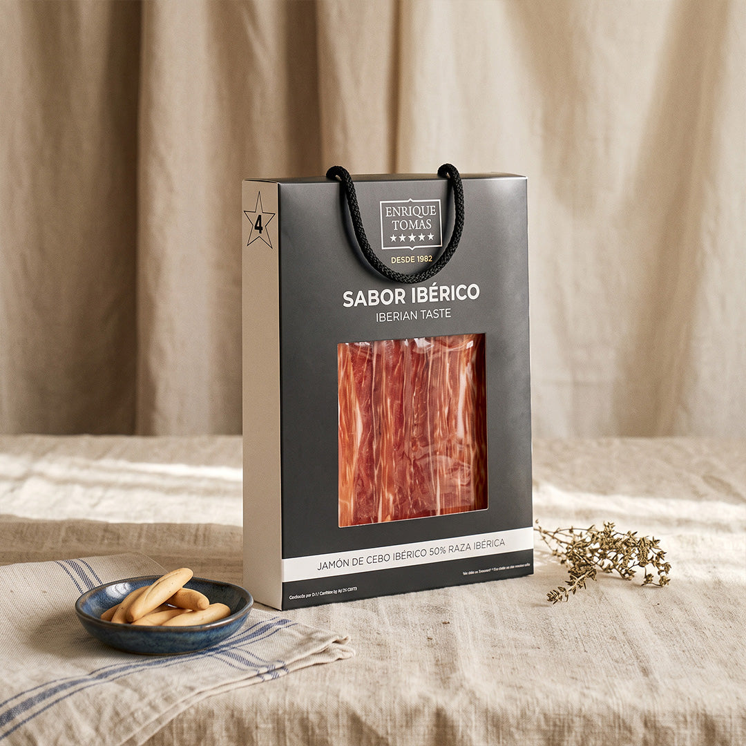 Iberian Flavor Pack – Cebo Iberico Ham 50% Iberian Breed
