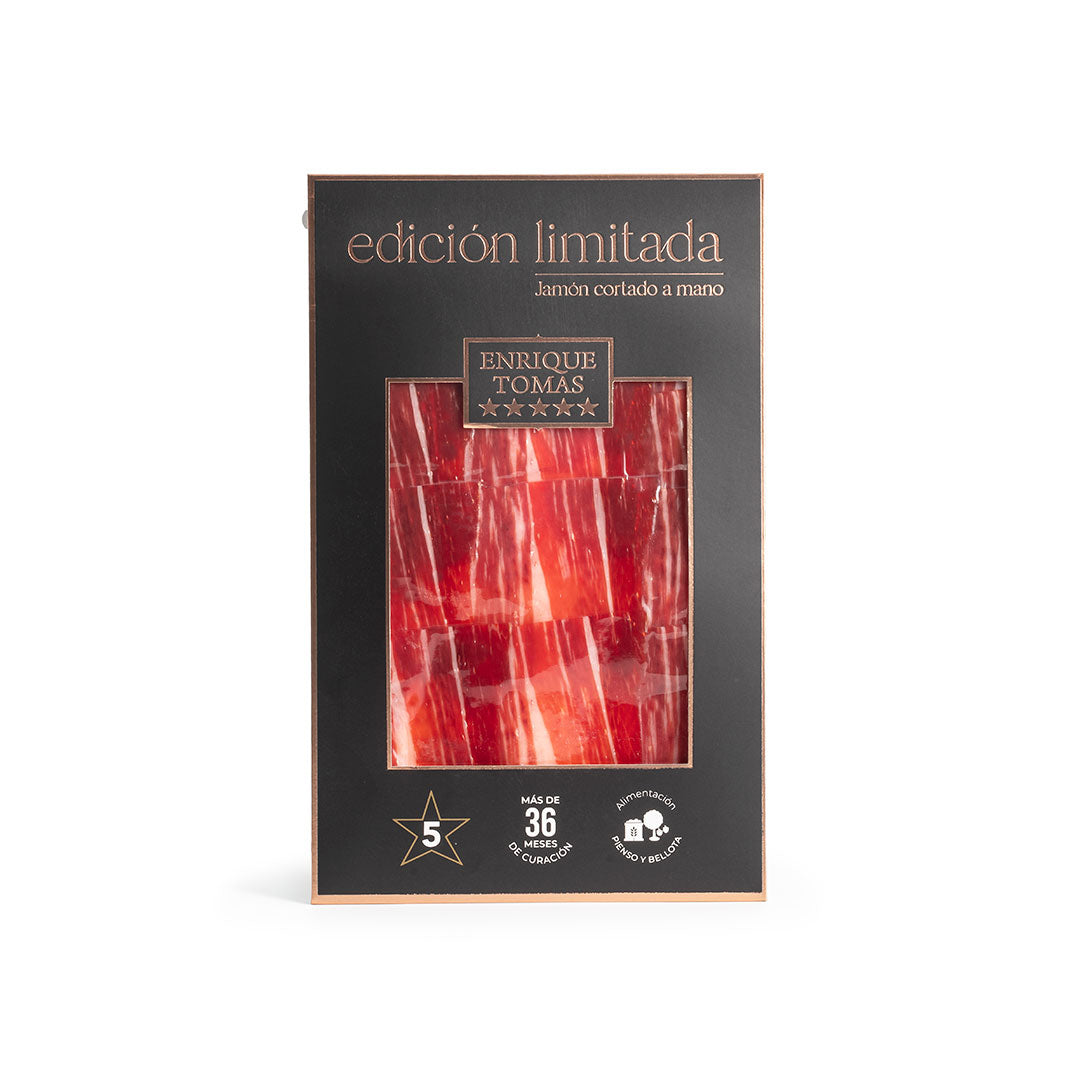 Jambon Enrique Tomás EDITION LIMITEE - Paquet de 80 grammes