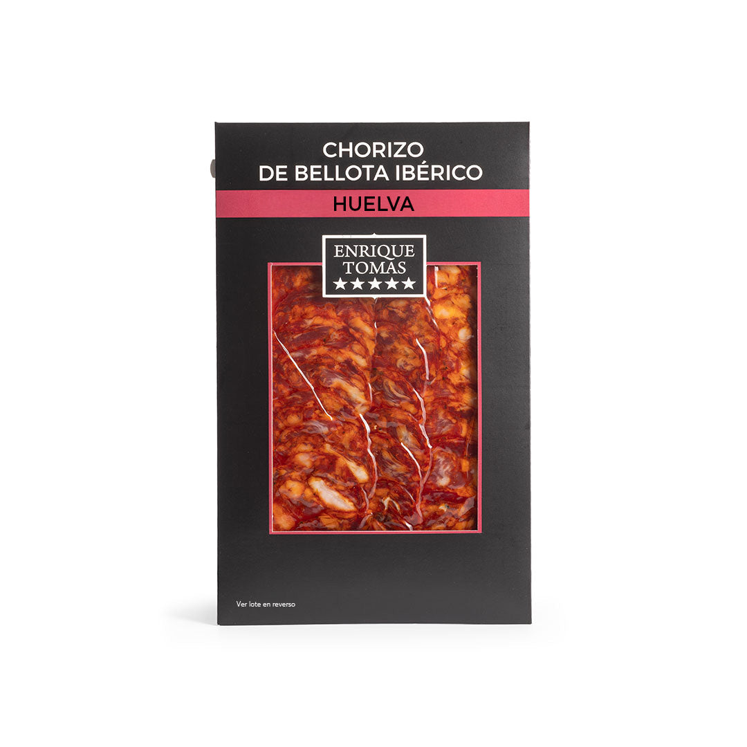 Chorizo de Bellota Ibérico Intenso - Sobre 80gr
