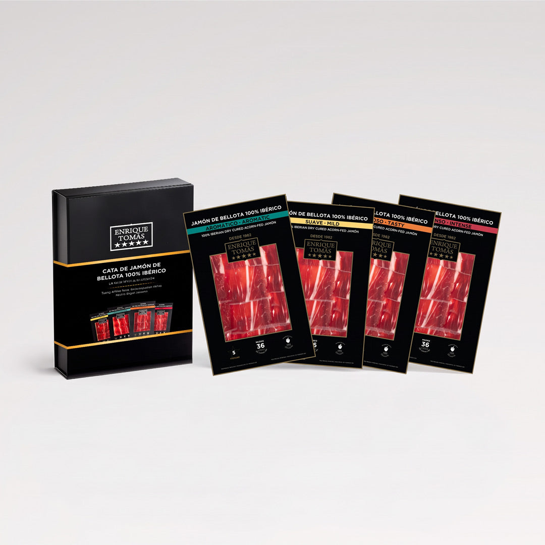 Caja Cata de Jamón de Bellota 100% Ibérico