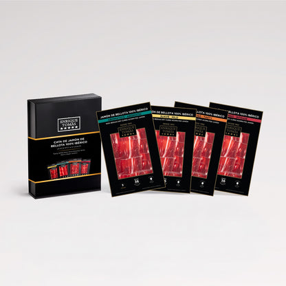 Caja Cata de Jamón de Bellota 100% Ibérico