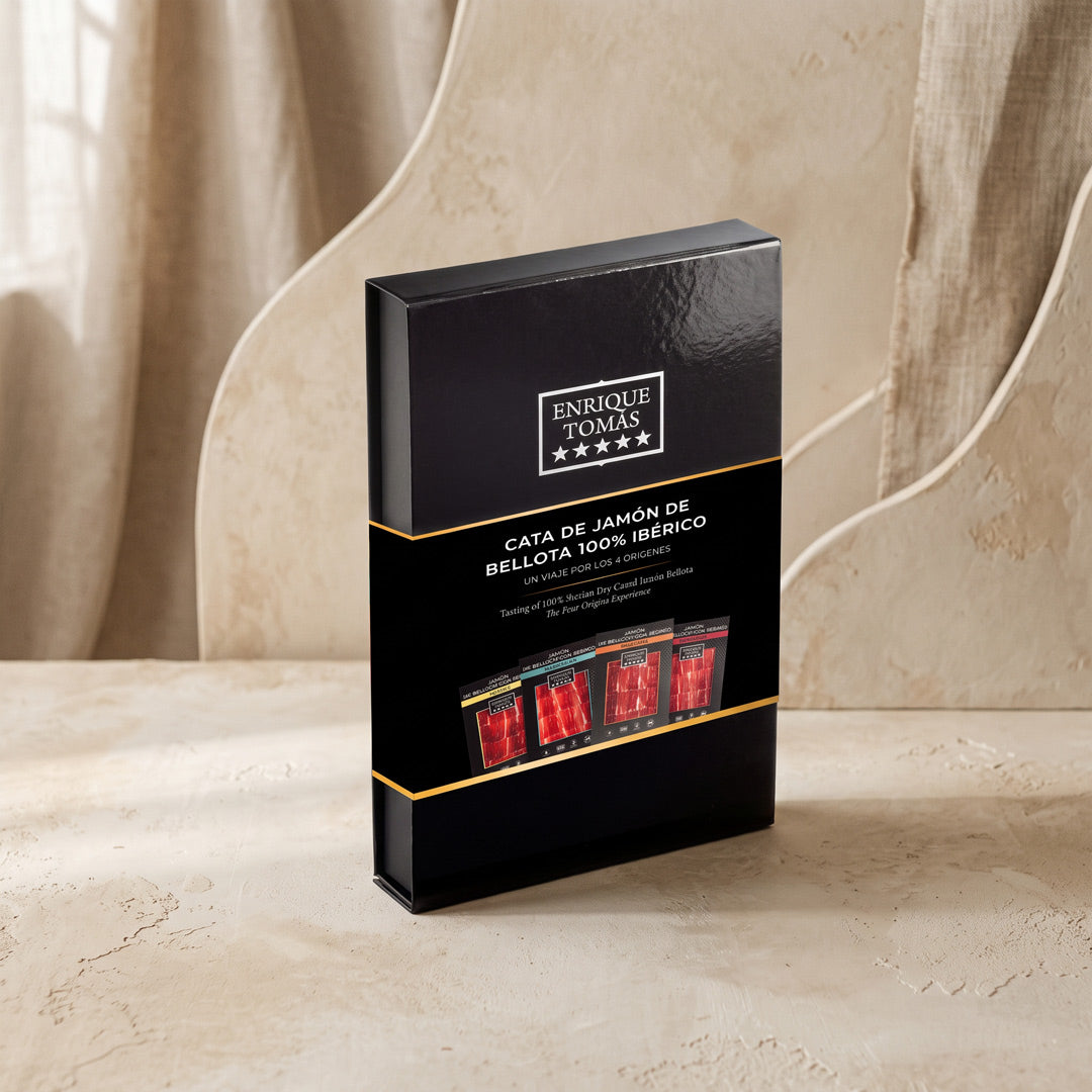 Caja Cata de Jamón de Bellota 100% Ibérico