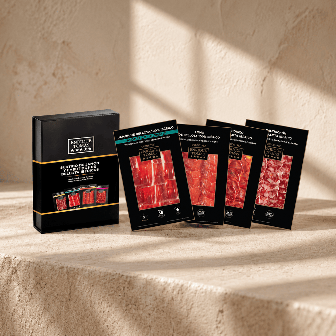 Caja Recomendada - Productos Ibéricos Premium
