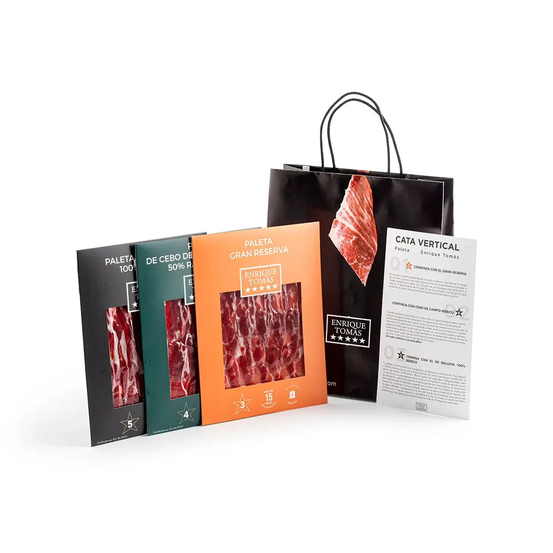 Cata vertical: 3 calidades Pack 29.95