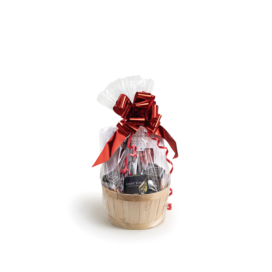 box Maridaje tinto con Ibérico de Cebo