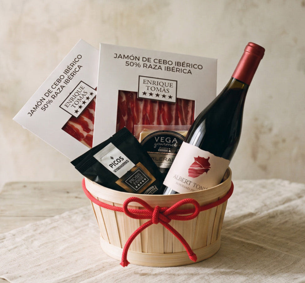 Cesto Degustazione Vino Rosso Albert Tomás
