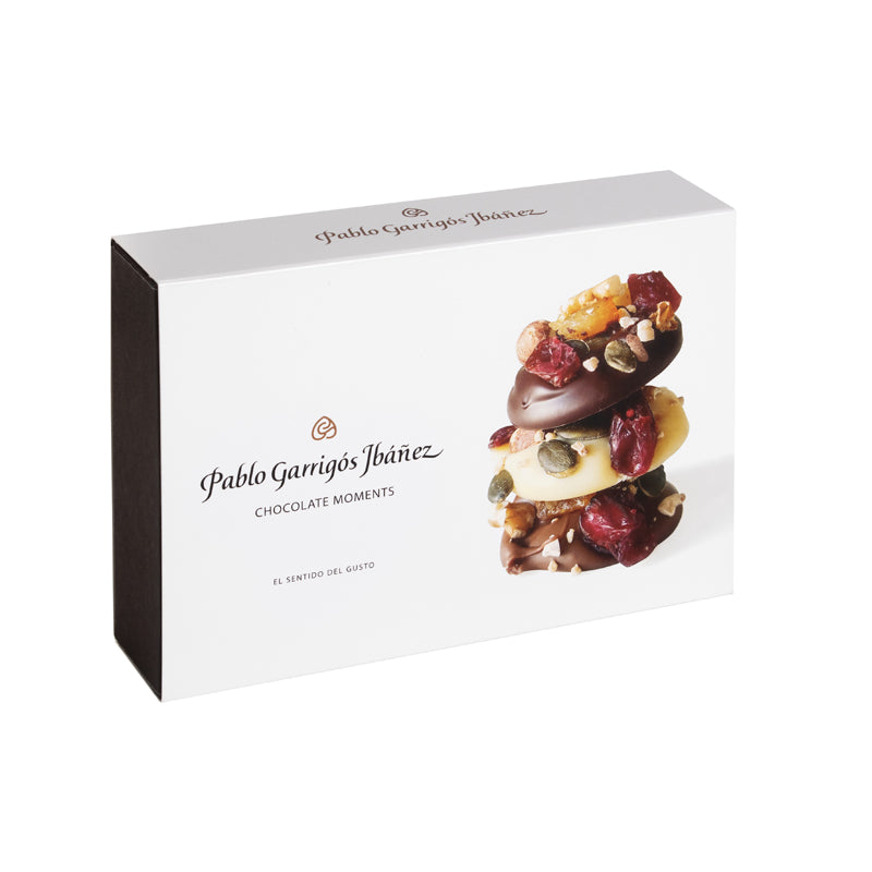 Chocolate Moments Monedas 3 Variedades 135g Pablo Garrigós Ibáñez