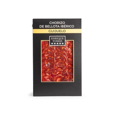Chorizo 100% Ibérique au Gland Onctueux - Sachet 80gr