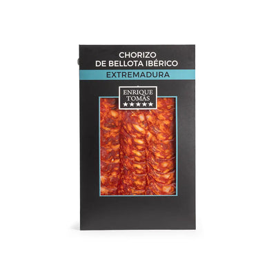 Chorizo 100% Ibérique au Gland Aromatique - Sachet 80gr
