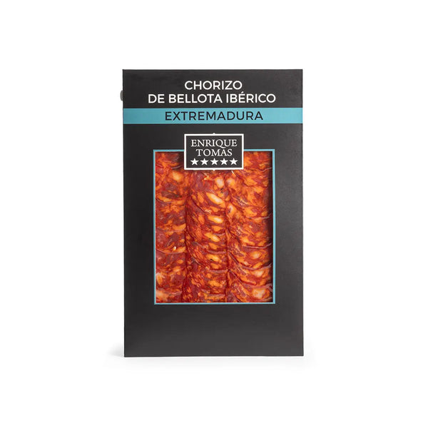 Bellota 100% Ibérico Chorizo -Aromatic taste- Pack 80gr