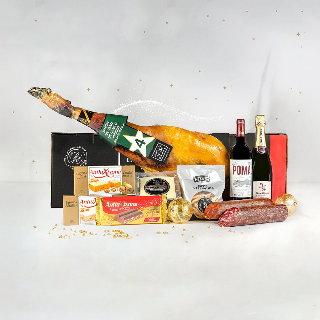 Lote de Jamón de Cebo de Campo Ibérica 50% raza Ibérica