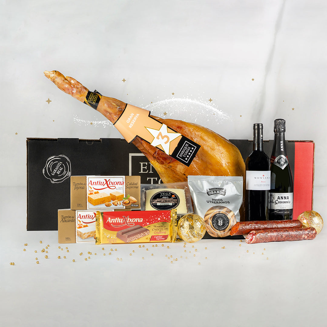 Lote de Jamón Gran Reserva