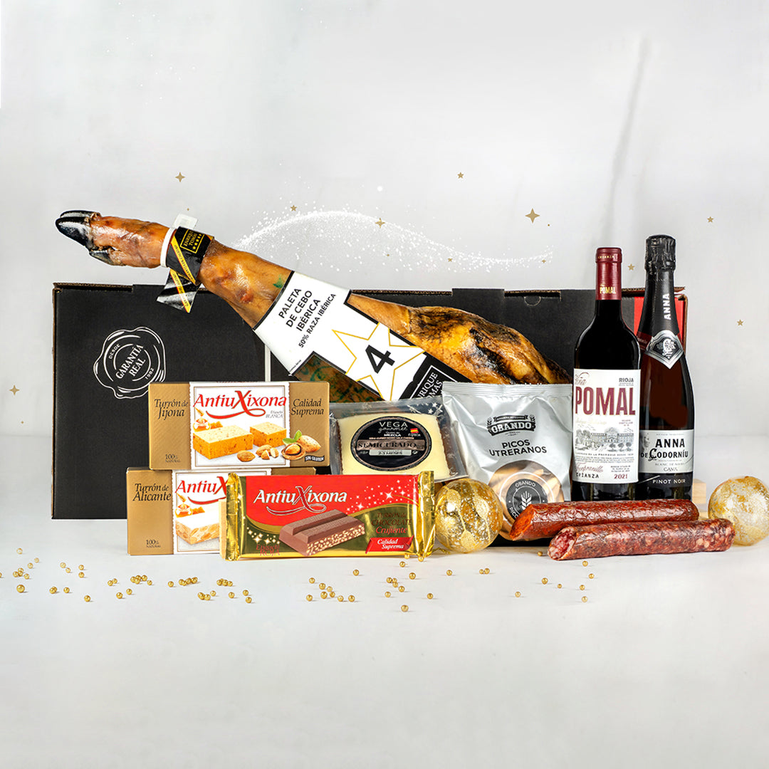 Lote de Paleta de Cebo Ibérica 50% raza Ibérica