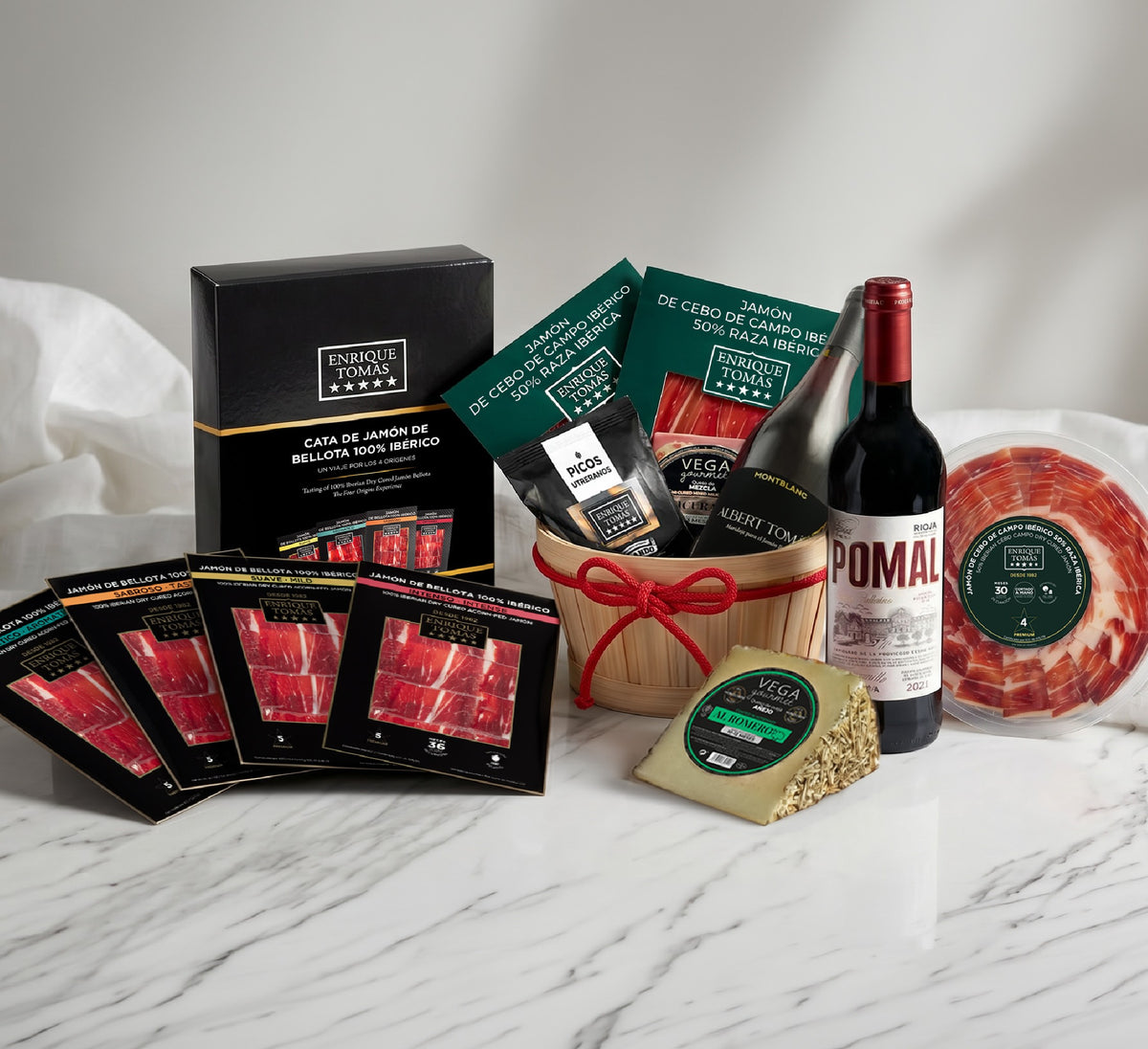 Cesta / Caja Personalizada Enrique Tomás