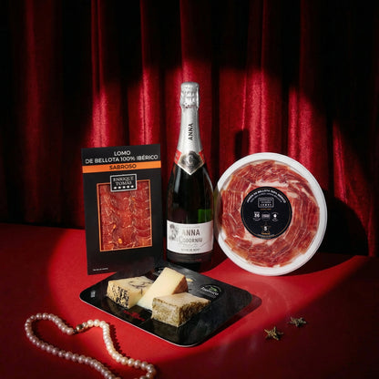 Pasión Ibérica Bellota 100% cortado a cuchillo