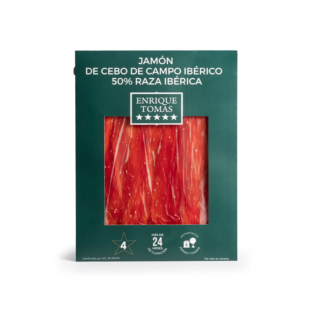 Jambon de Cebo de Campo 50% ibérique - Sachet 80gr