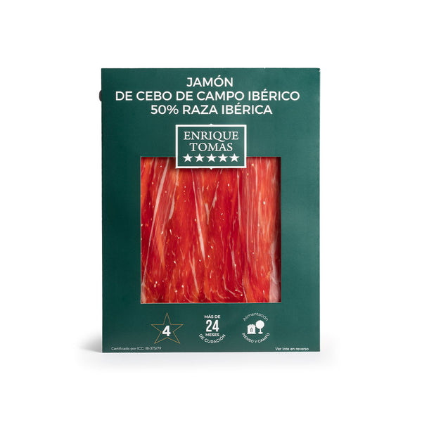 Jambon de Cebo de Campo 50% ibérique - Sachet 80gr