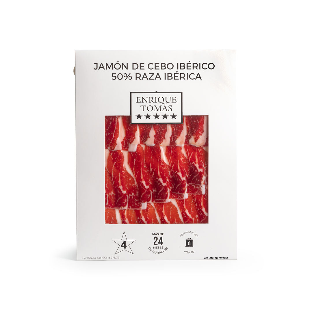 Jambon de Cebo 50% Ibérique - Sachet 80 gr
