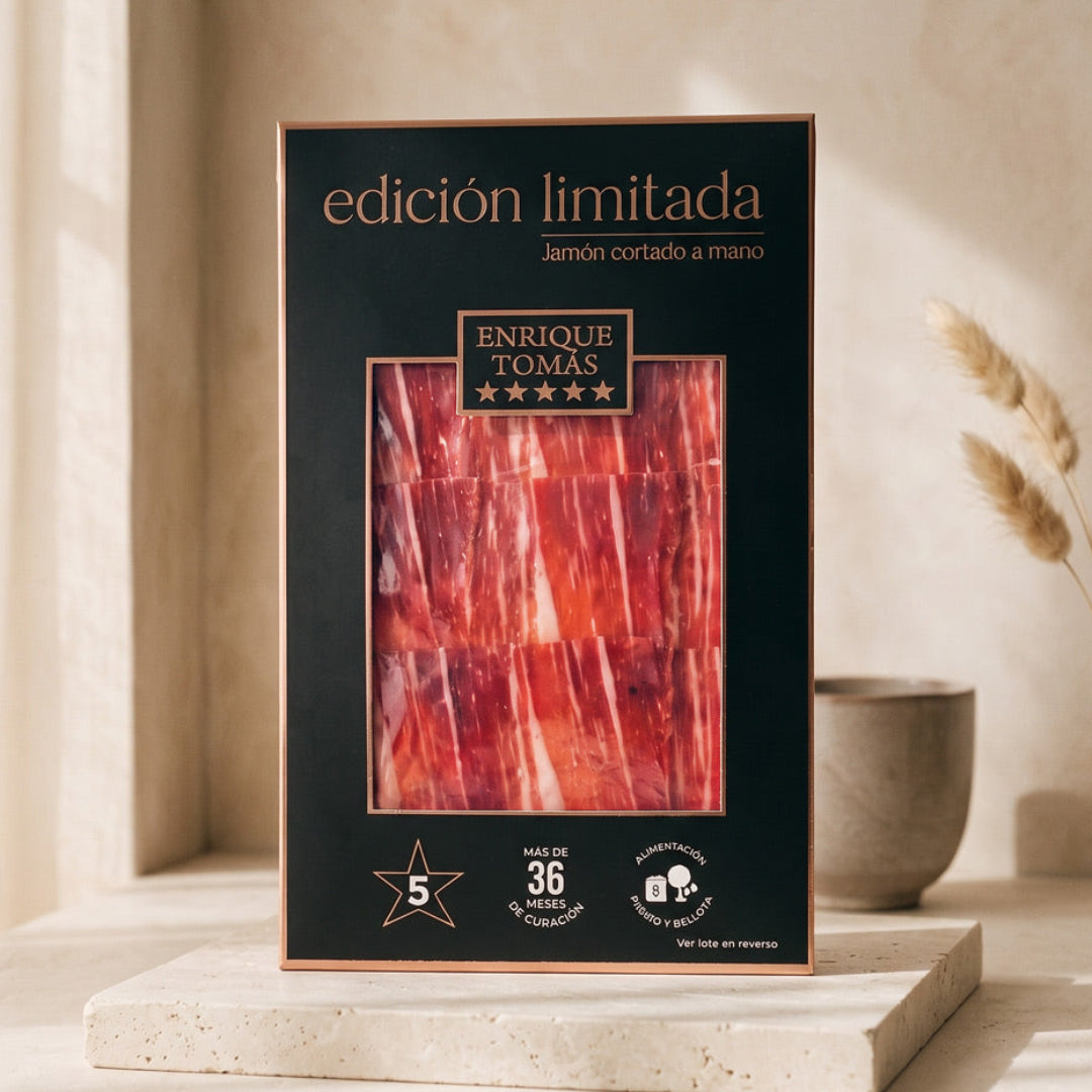 Jambon Enrique Tomás EDITION LIMITEE - Paquet de 80 grammes