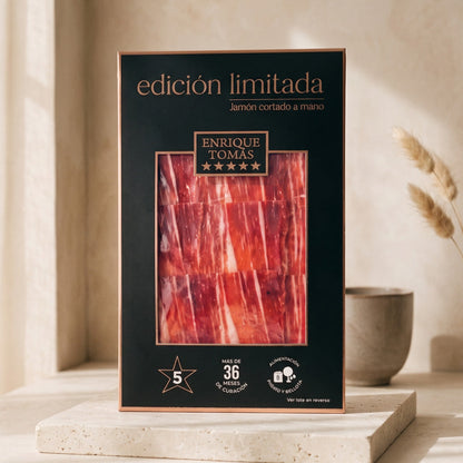 Jamón EDICIÓN LIMITADA de Enrique Tomás - Sobre 80 gr