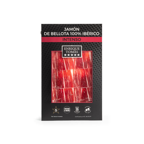 Jamón de Bellota 100% Ibérico Intenso - Sobre 80 gr