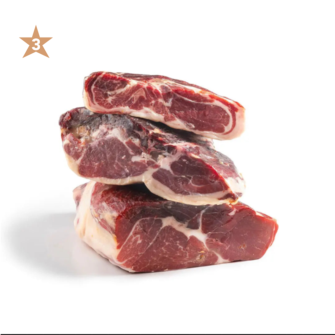 Jamón Gran Reserva 1/2 pièce - Désossé
