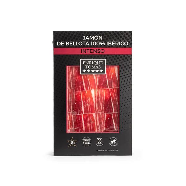 Jambon Bellota 100% Ibérique Intense- Sachet 80 gr