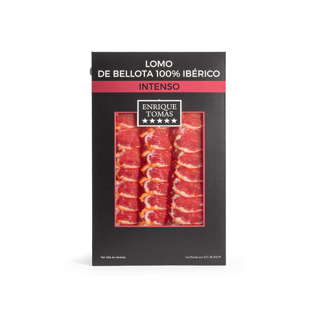 Lomo de Bellota 100% Ibérico Intenso - Sobre 80 gr